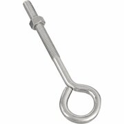 HOMEPAGE 0.375 x 6 in. Eye Bolt with Nut HO3255367